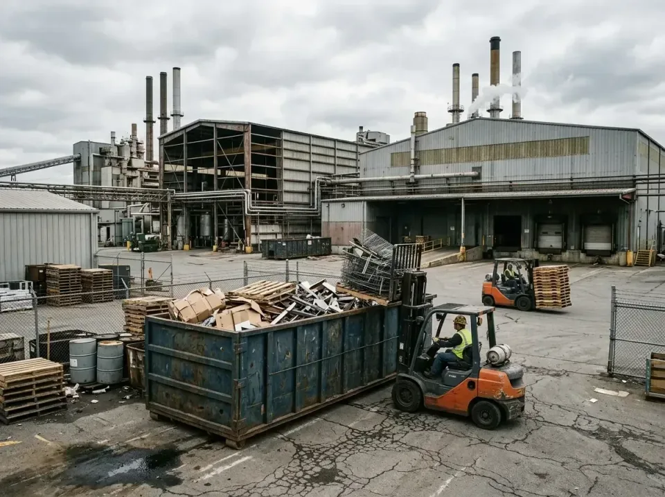 industrial-factory-scrap-conta-003 — frequently asked questions, Cheap Roll-off Dumpster Rentals in Lower Burrell, PA